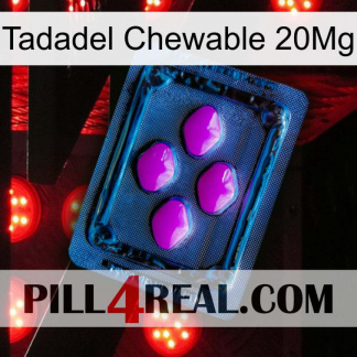 Tadadel Chewable 20Mg 04